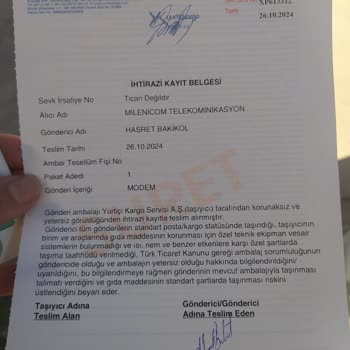 Millenicom'un Kargo Ücreti Politikası Hakkında Şikayet