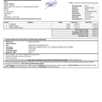 Millenicom'un Kargo Ücreti Politikası Hakkında Şikayet