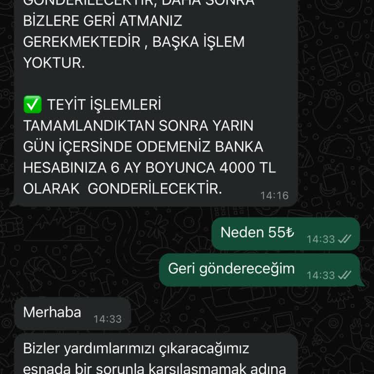 Kişisel Bilgilerimin İzinsiz Kullanımı Konusunda Endişelerim