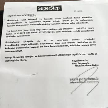 Converse Ayakkabıda Kalite Sorunu Ve Garanti İhlali