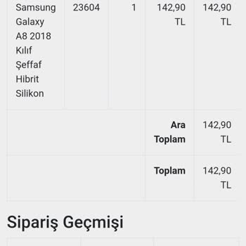 Telefon Kılıfı Siparişim Neden Hala Kargoya Verilmedi