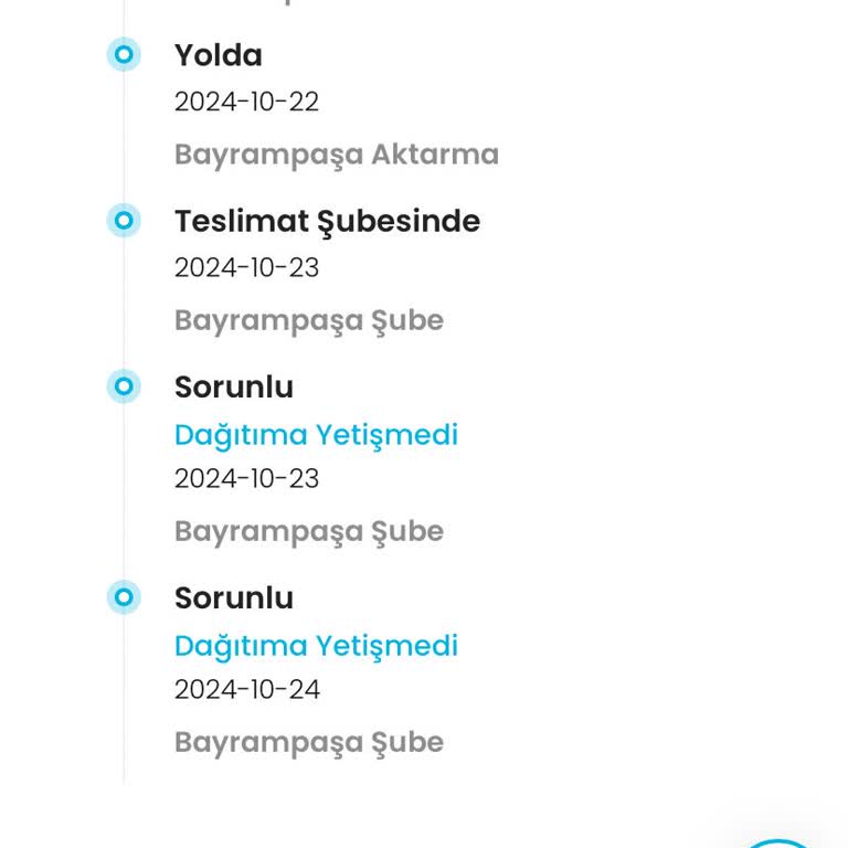 Kargo Şubesinde Bekleyen Paket: Sorumsuzluk Ve İlgisizlik