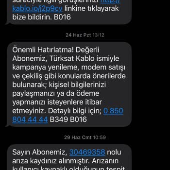 Kablo Net'in Düşük İnternet Hızı Ve İlgisiz Hizmeti