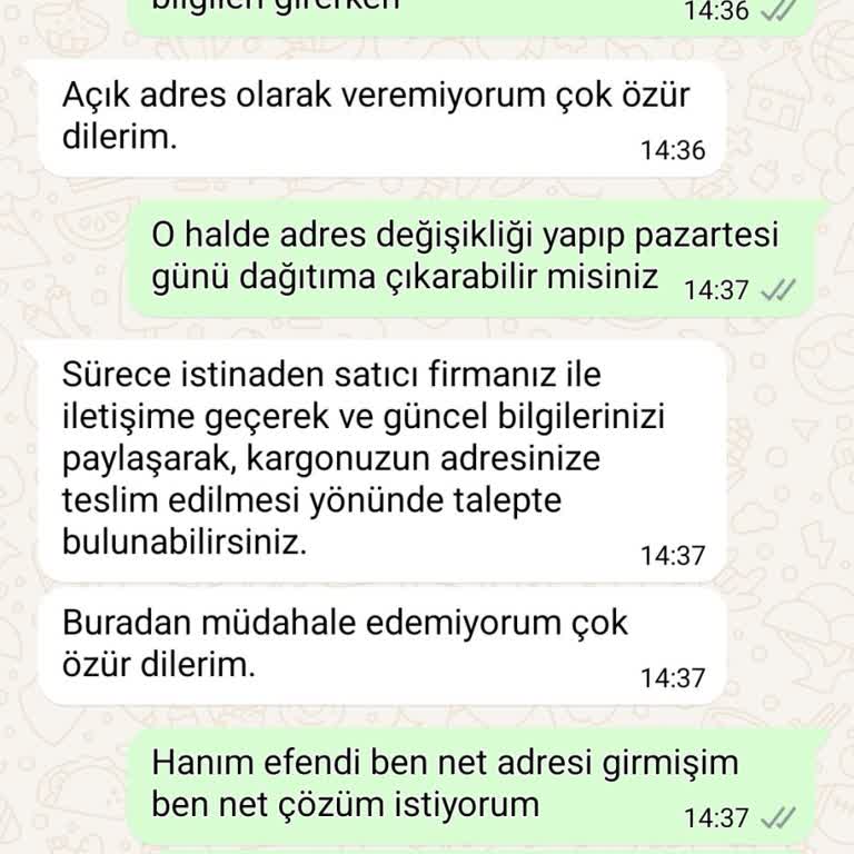 Hepsijet İle Bitmeyen Kargo Çilesi