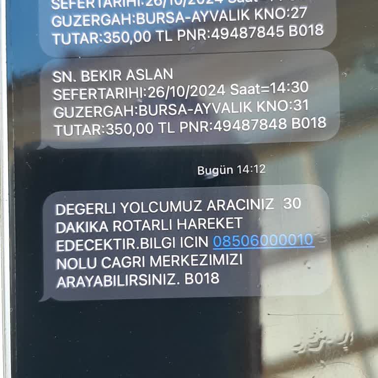 Efe Tur İle Yaşanan Rötar Ve İptal Sorunu