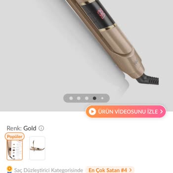 Trendyol'dan Aldığım Düzleştirici Hayal Kırıklığı Yarattı