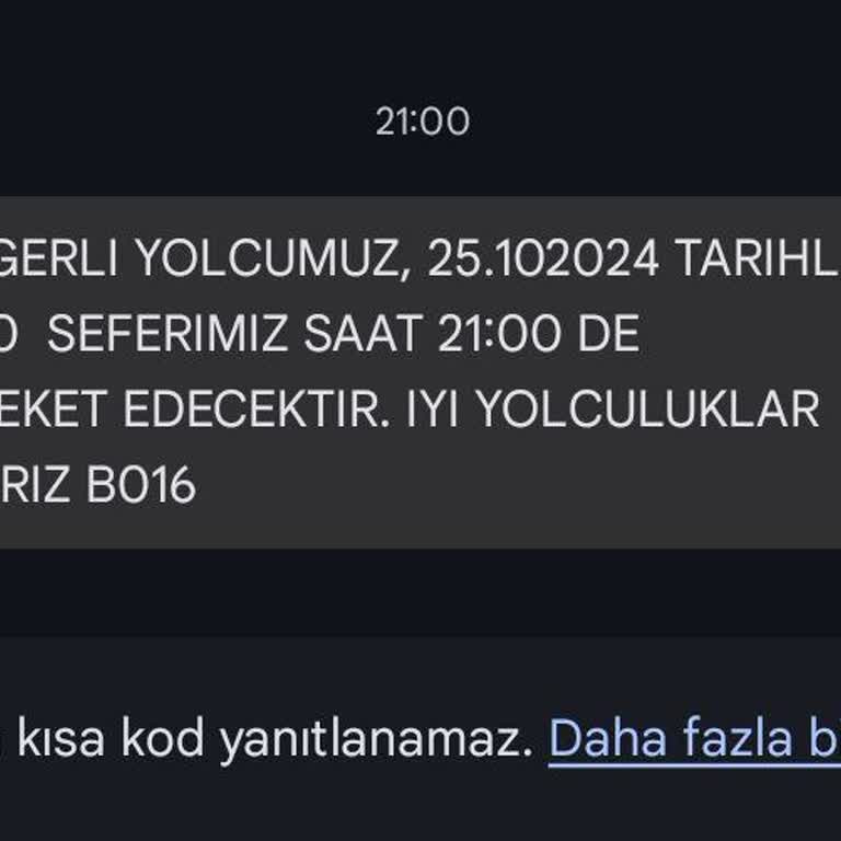 Pamukkale Turizm'den Bilgilendirme Eksikliği Ve Gecikme