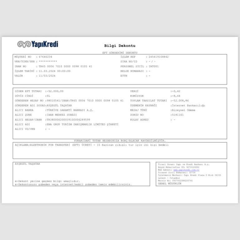 Geciken İade: Tatil Hayalimiz Suya Düştü