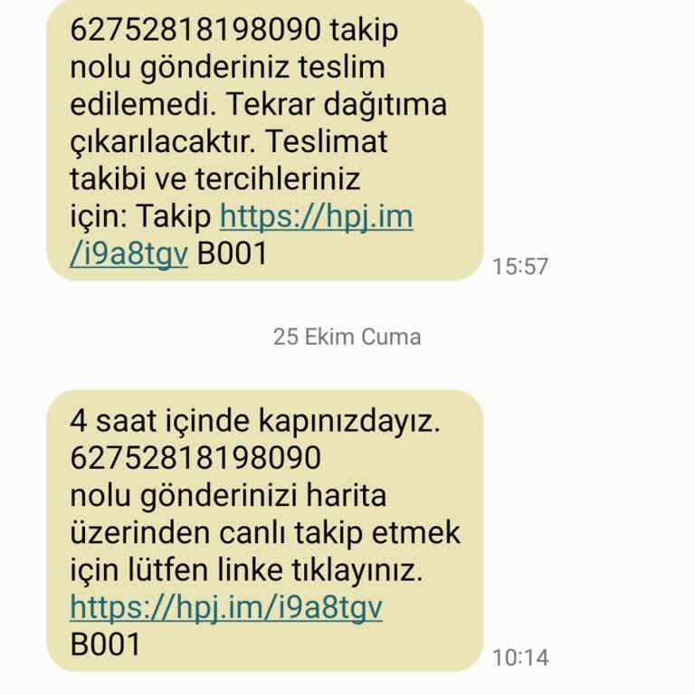 Kargom Nerede? Hepsijet'in İlgisizliği