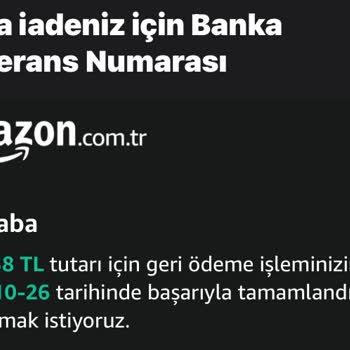Stokta Olan Ürün İçin Para İadesi Sorunu