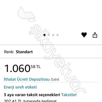 Stokta Olan Ürün İçin Para İadesi Sorunu