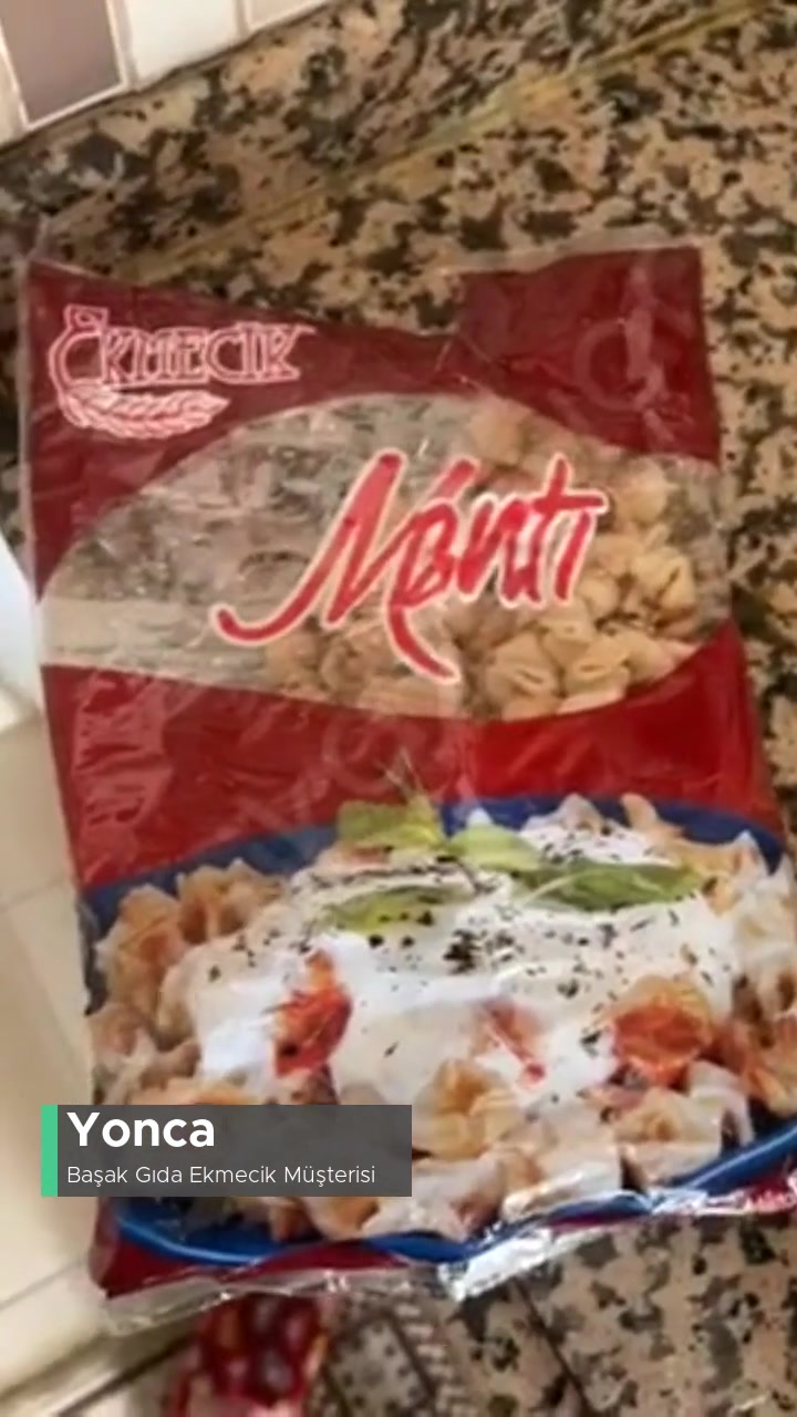 Başak Gıda Ekmecik  Mantının Hijyensizliği videonun kapak resmi