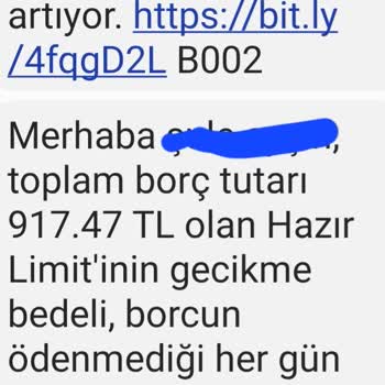 Yanlış Ödeme Nedeniyle Artan Faiz Ve İletişim Sorunları