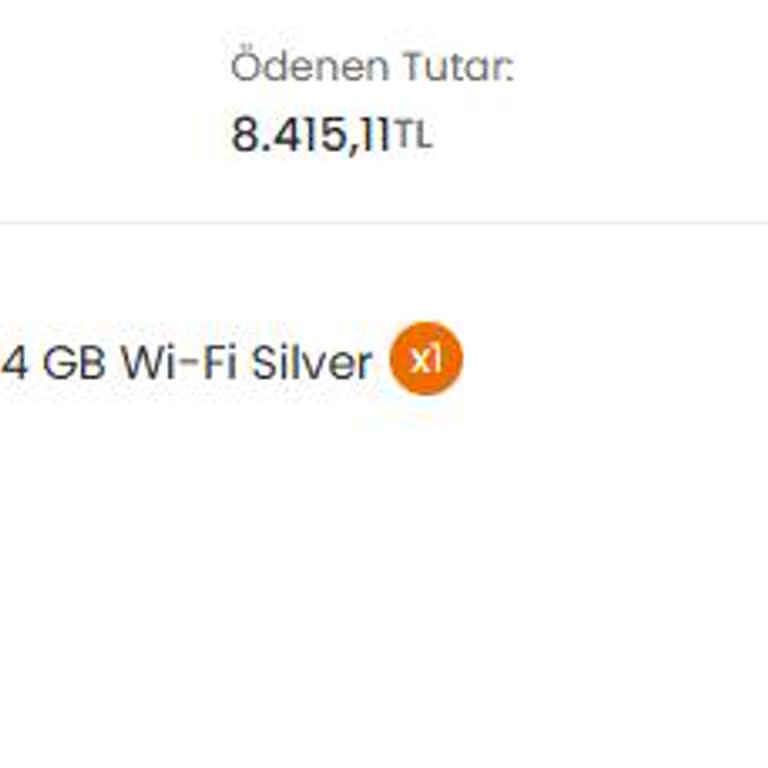 EasyCep İle Sipariş Gecikmesi Ve Müşteri Hizmetleri Sorunu
