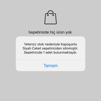 Mavi.com.tr'de Stok Sorunu Ve Müşteri Hizmetleri İlgisizliği