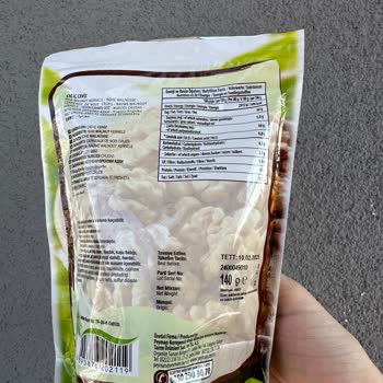 Migros Hemen Siparişimde Bozuk Cevizler