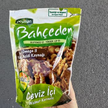Migros Hemen Siparişimde Bozuk Cevizler