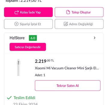Yanlış Ürün Teslimatı Ve İade Sorunu
