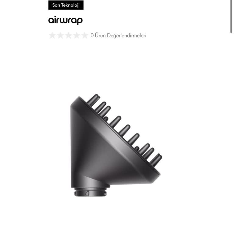 Dyson Airwrap Difüzör Başlık Stok Sorunu