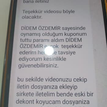 Yanıltıcı Para Transferi Ve İade Talebi