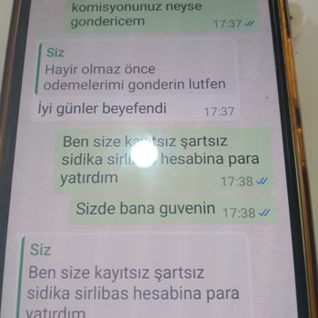 Yanıltıcı Para Transferi Ve İade Talebi