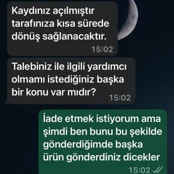 Yanlış Ürün Gönderimi Ve İlgisiz Müşteri Hizmeti