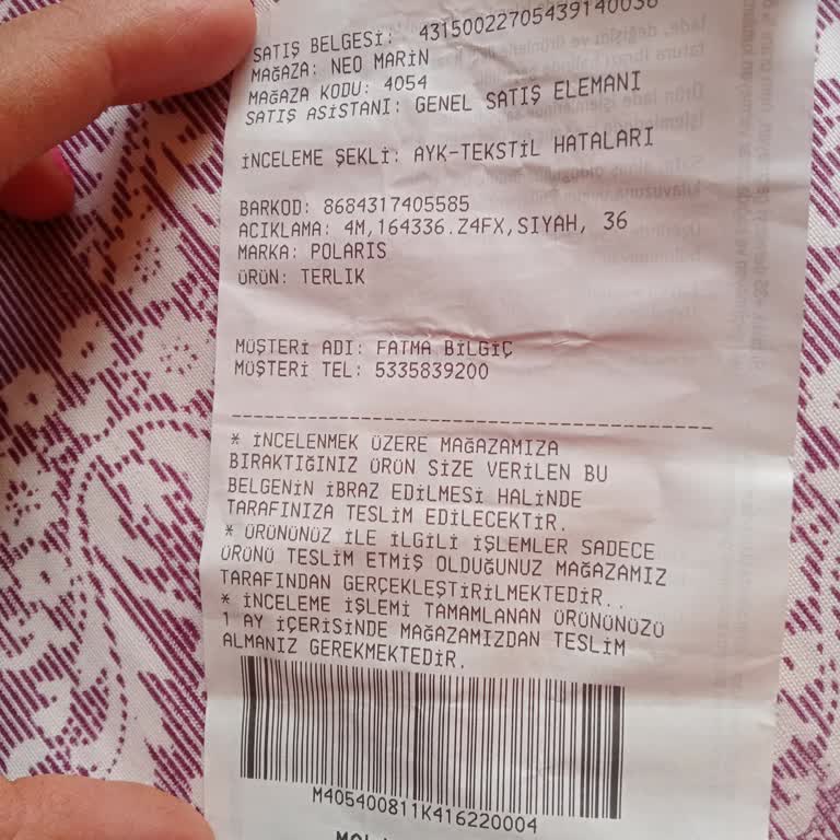 Garanti Kapsamında Kullanıcı Hatası İddiası