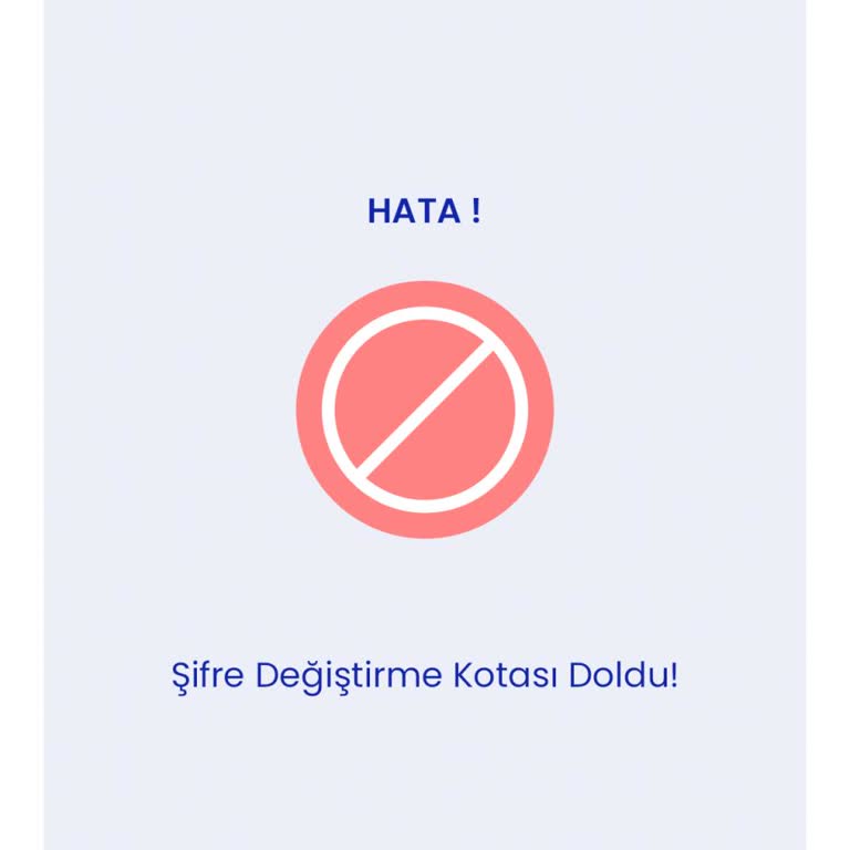 Sisteme Girişte Şifre Krizi