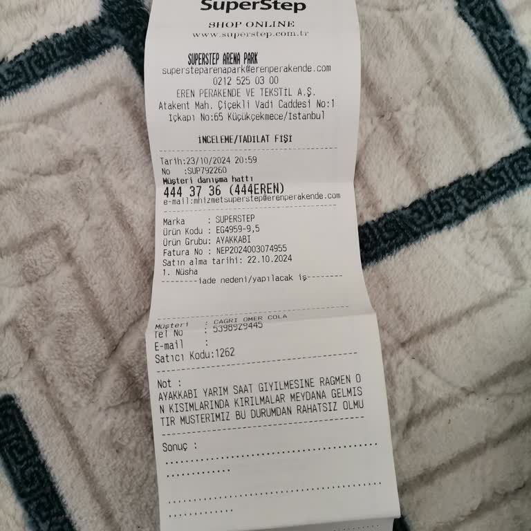 Kullanılmış Ürün Ve İade Sorunu