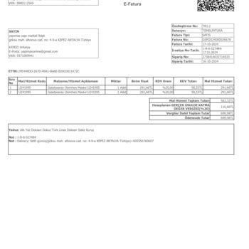 Fatura Tutarı Uyuşmazlığı Ve Çözüm Eksikliği