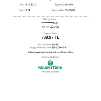 Fatura Tutarı Uyuşmazlığı Ve Çözüm Eksikliği