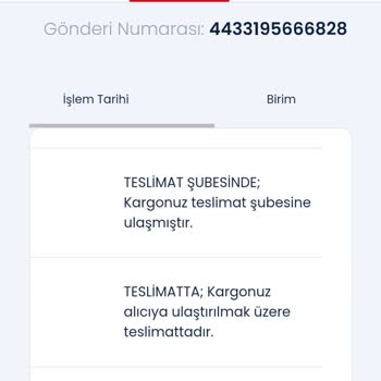 Yanlış Teslimat Ve Yanıltıcı Bilgilendirme Sorunu