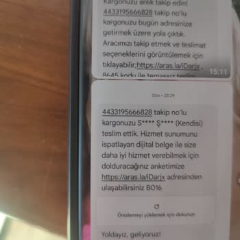 Yanlış Teslimat Ve Yanıltıcı Bilgilendirme Sorunu