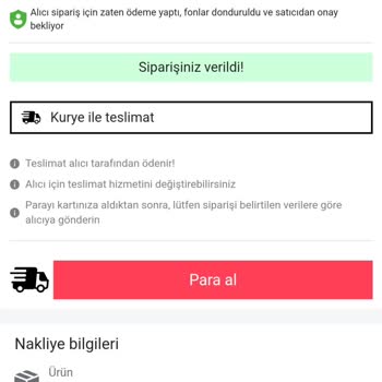 Letgo'da Güvenlik Açığı Ve Para Kaybı