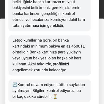 Letgo'da Güvenlik Açığı Ve Para Kaybı