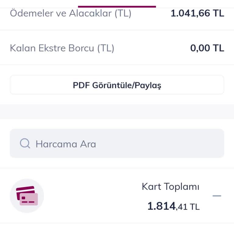 Haksız Kart Aidat Ücreti İadesi Talebi