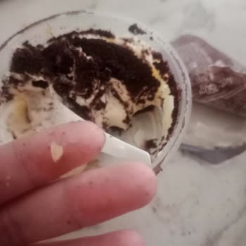 Özsüt Tiramisuda Şok Edici Yabancı Maddeler