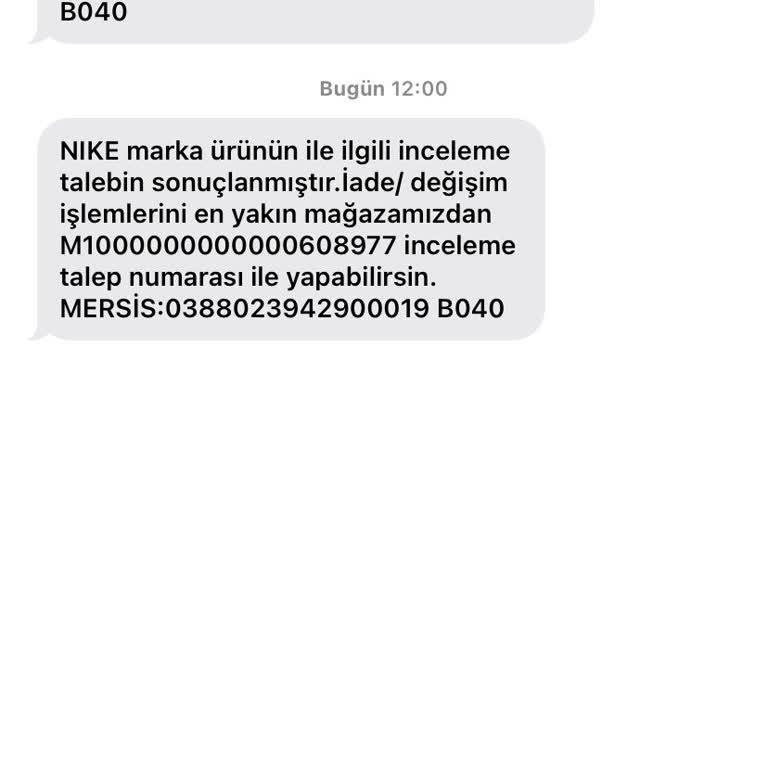 İade Sürecinde Fiş Krizi