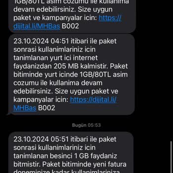 Habersiz İnternet Kullanımı Ve Yüksek Fatura Şoku