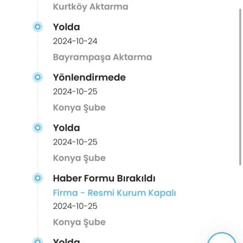 Teslimat Sorunu: Kargom Yanlış Şubede Bekletiliyor