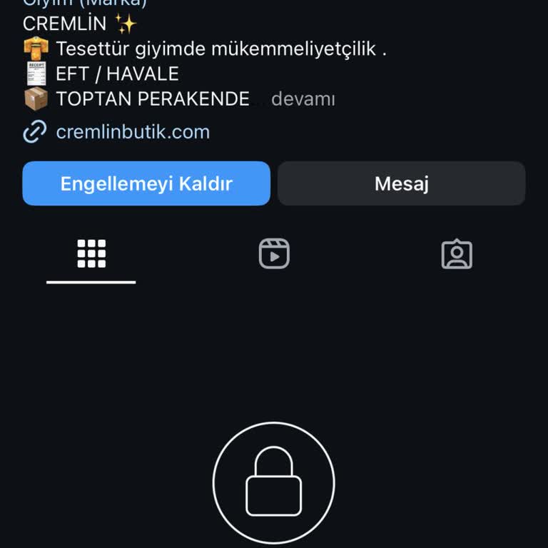 Cremlin Butik Instagram Üzerinden Yapılan Yanıltmaca Deneyimi