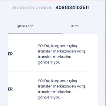 Kayıp Kargo Ve Bilgilendirme Eksikliği