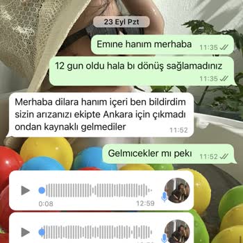 Defolu Ürün Ve Kötü Müşteri Hizmeti Deneyimi