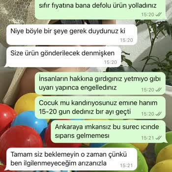 Defolu Ürün Ve Kötü Müşteri Hizmeti Deneyimi
