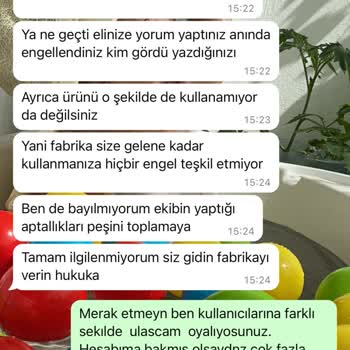 Defolu Ürün Ve Kötü Müşteri Hizmeti Deneyimi