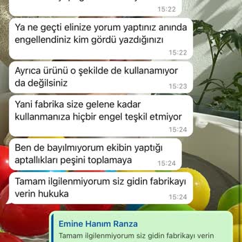Defolu Ürün Ve Kötü Müşteri Hizmeti Deneyimi