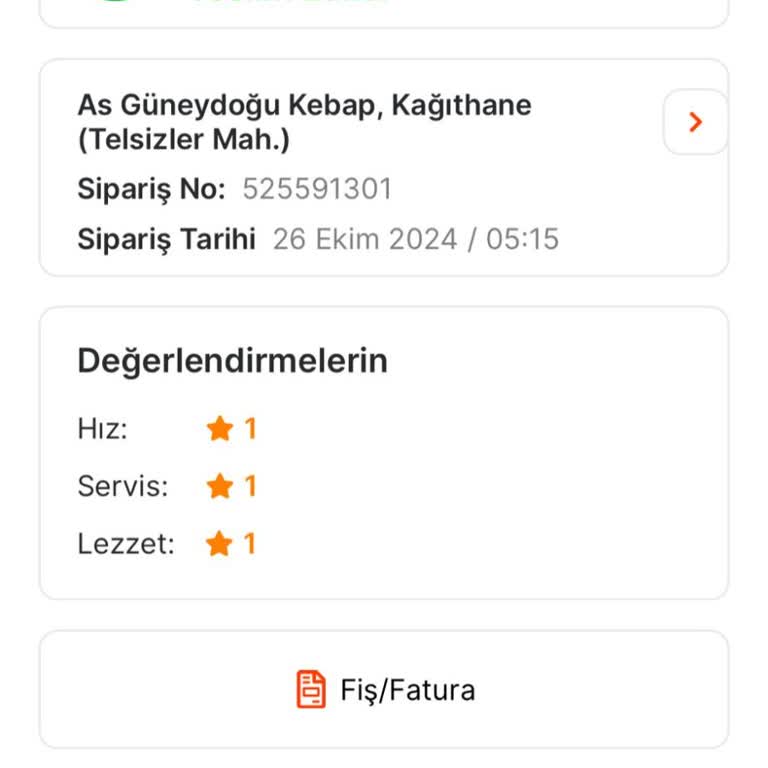 Migros Yemek Yemek Siparişlerinde Yaşanan Sorunlar Ve Hayal Kırıklığı