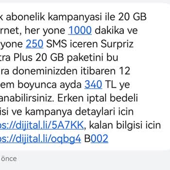 Turkcell'de Tarife Değişikliği Ve Ekstra Ücret Sorunu