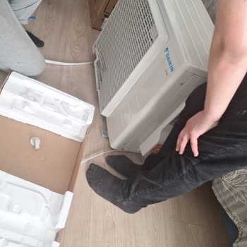 Daikin Klima Servisi: Montaj Hatası Ve Yanlış Ünite Sorunu