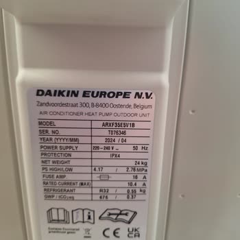 Daikin Klima Servisi: Montaj Hatası Ve Yanlış Ünite Sorunu